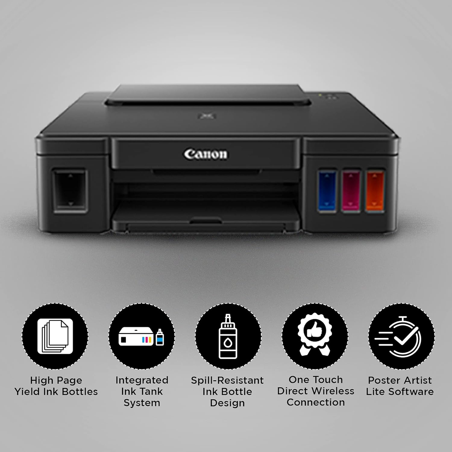 Canon PIXMA MegaTank G3010 All-in-One Wireless Ink Tank Colour Printer