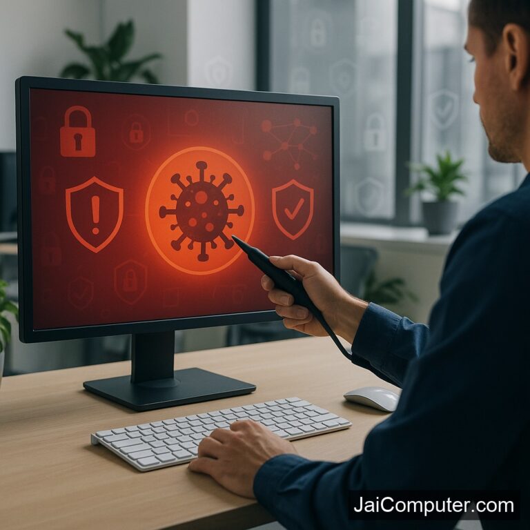 Computer Virus Attack? PC Ko Safe Aur Secure Kaise Karein