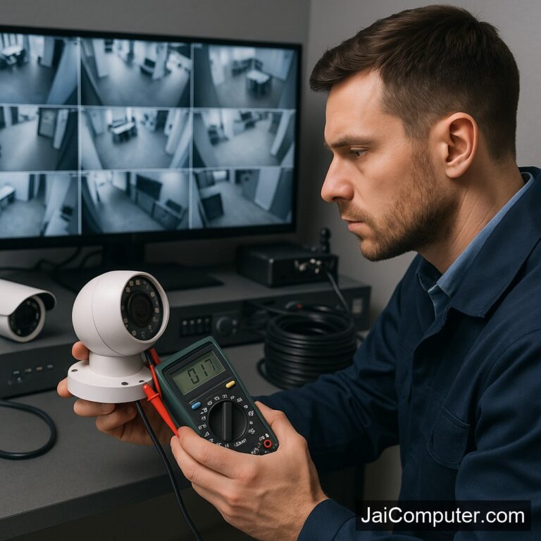 CCTV Live Feed Ruk Gaya? Diagnose aur Fix Karein in 4 Steps