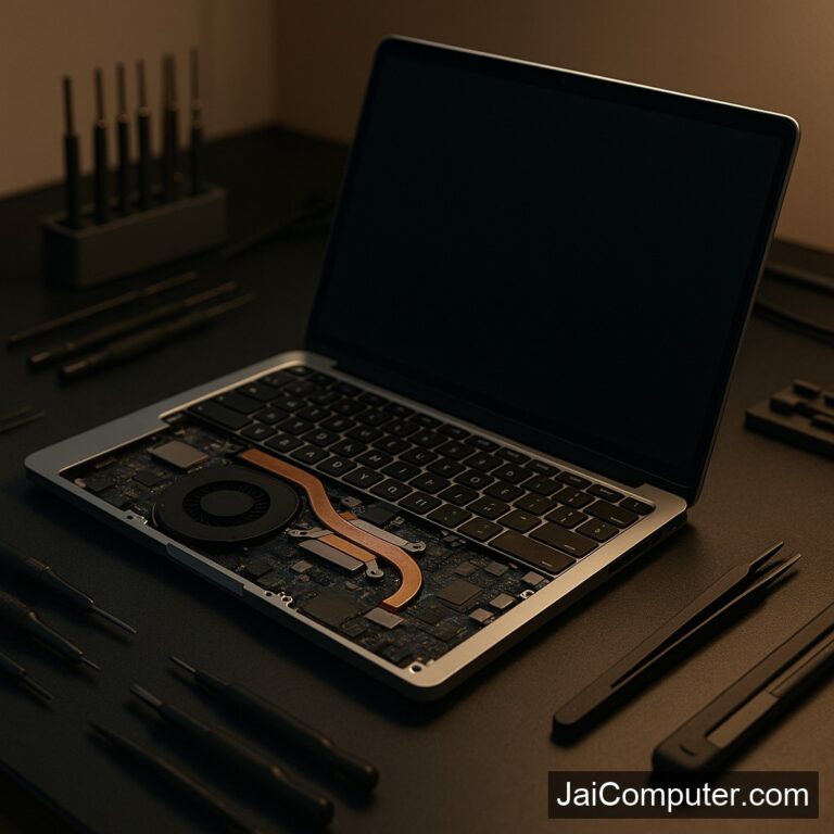 Laptop Automatic Shutdown: Solution and Repair Guide in Hindi