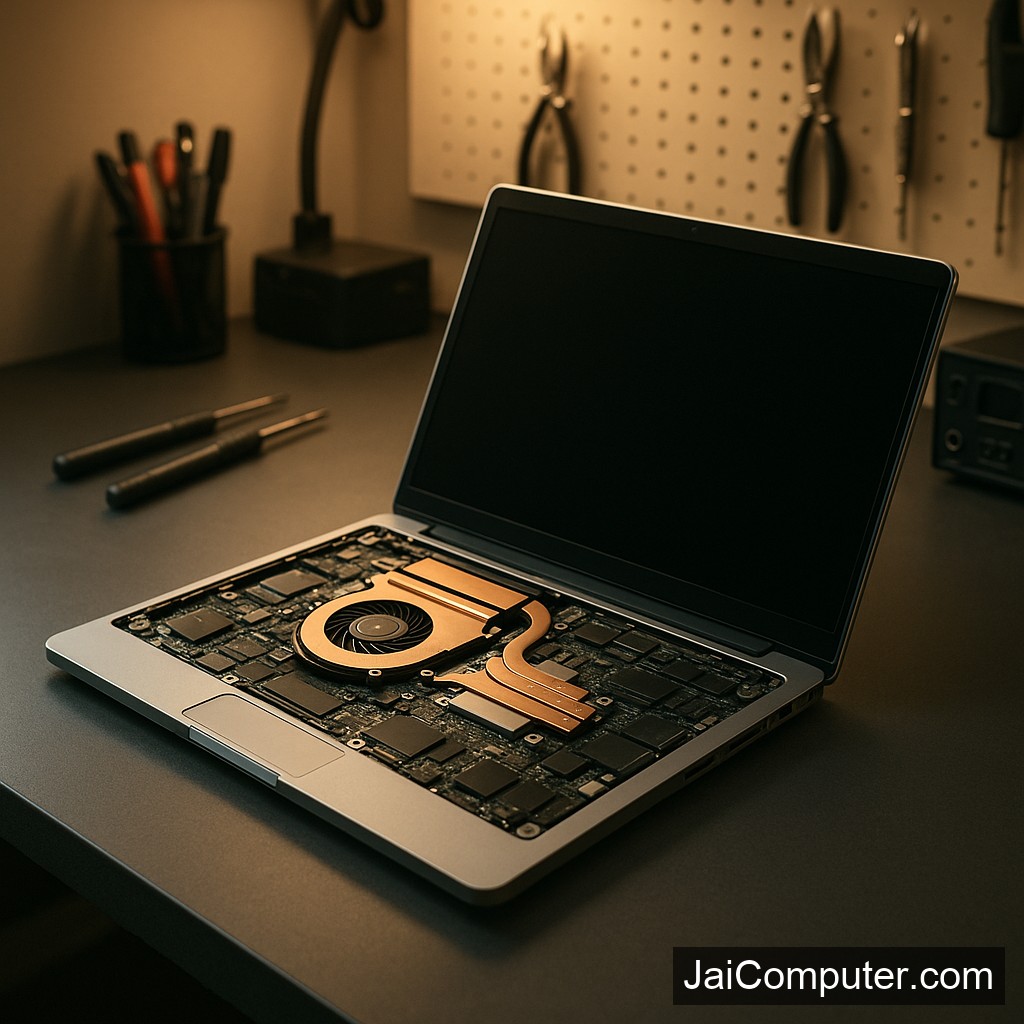 Laptop Automatic Shutdown: Solution and Repair Guide in Hindi