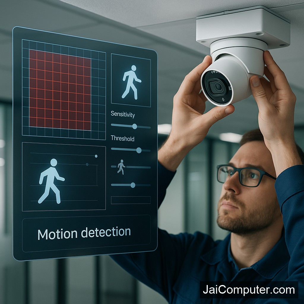 CCTV Motion Detection Alert Nahi Mil Raha? Fix Karein in Easy Steps