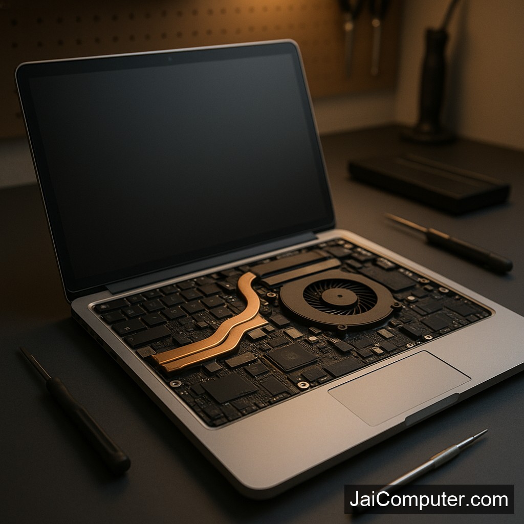 Laptop Automatic Shutdown: Solution and Repair Guide in Hindi