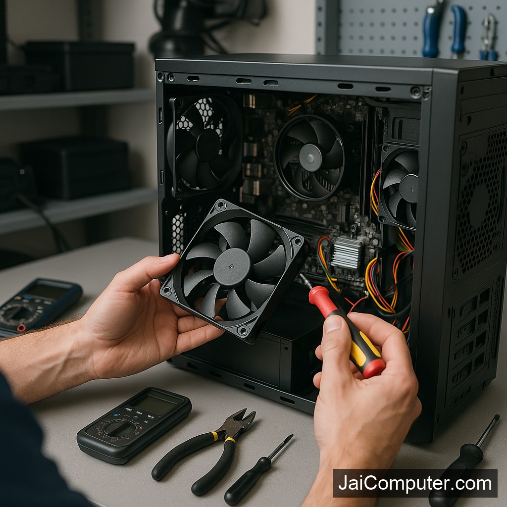 Desktop Fan Noise: Kaise Karein Diagnose aur Fix