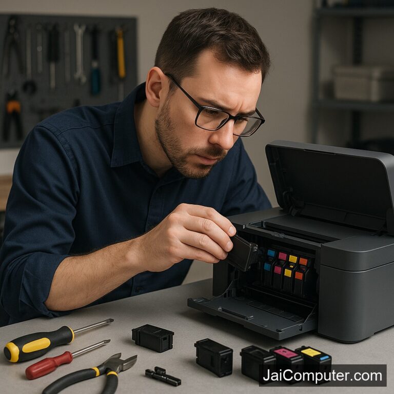 Printer Ink Error: Cartridge Jam Fix Karein in Easy Steps
