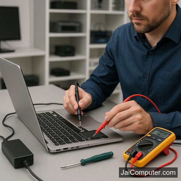 Laptop Battery Charge Nahi Ho Raha? Check Adapter aur Charging Port Solutions
