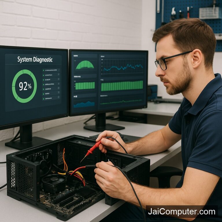 Computer Slow Chal Raha Hai? Speed Up Karein with Easy Steps