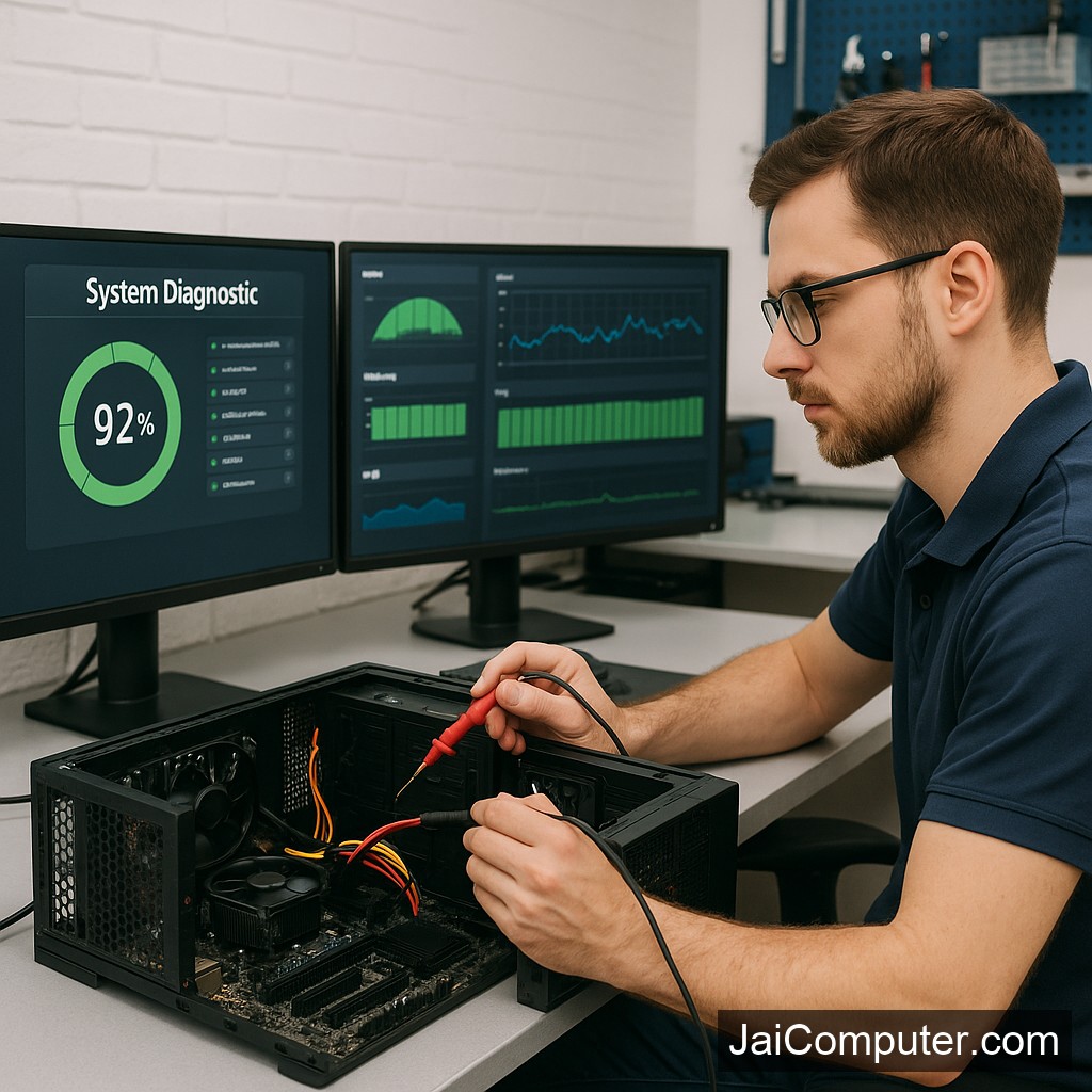 Computer Slow Chal Raha Hai? Speed Up Karein with Easy Steps