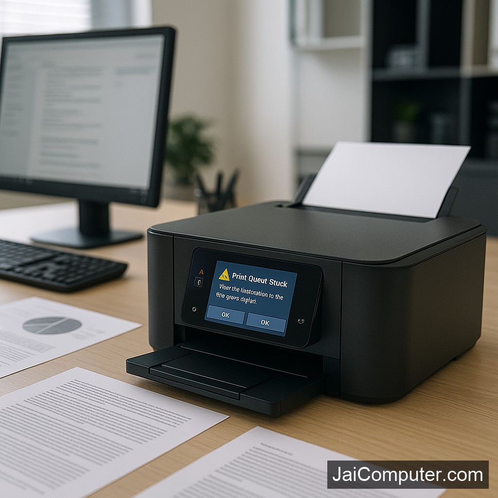 Printer Print Nahi Kar Raha? Resolve Stuck Print Queue Issues